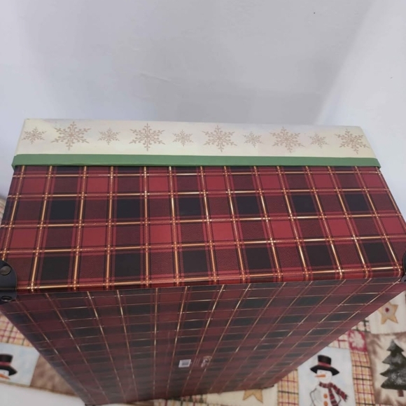 🎄140 Christmas Suitcase with Santa Design - Picture 7 of 9